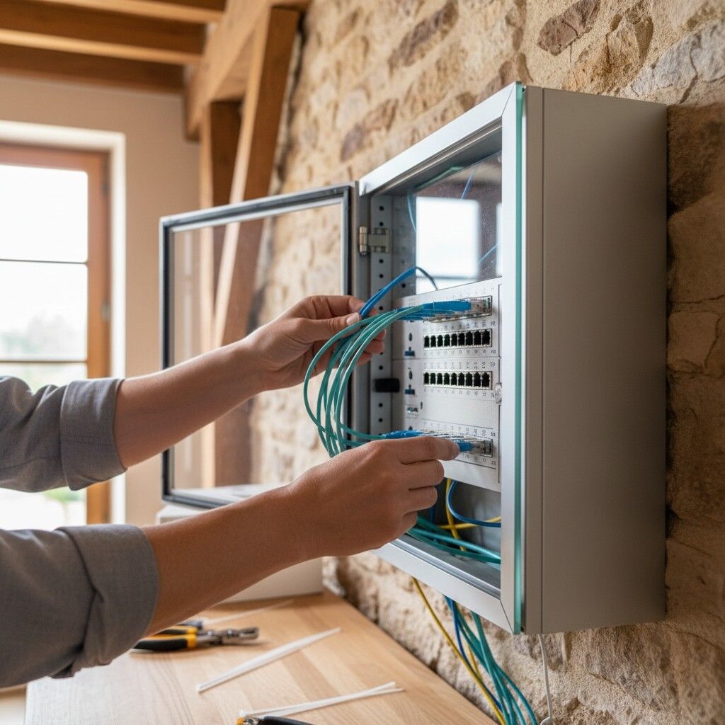Projet de Électricien - Photo 2